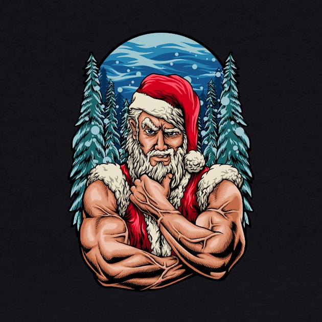 STRONG BRUTAL SANTA by NSC.gd